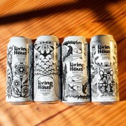 Living Häus Beer Co. Harris West Coast IPA 16oz can - Bine & Vine