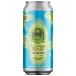 Vault City Brewing Paradise Island - White Guava, Apricot, Mango