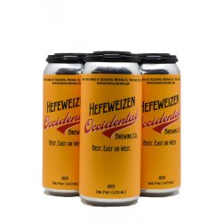 Occidental Brewing Co. Hefeweizen Occidental Brewing Co. Hefeweizen