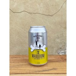 Whalebone Brewing Company Big Bone IPA