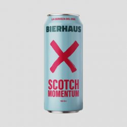Bierhaus Scotch Momentum Bierhaus Scotch Momentum