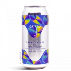 Track Brewing Company These Things DIPA - Kihoskh