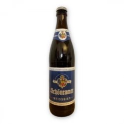 Brauerei Schönram, Weissbier, – 0,5 l. – 5,3% - Best Of Beers