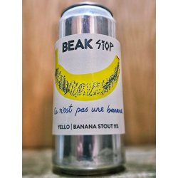 Beak Brewery v Siop - Yello - Dexter & Jones