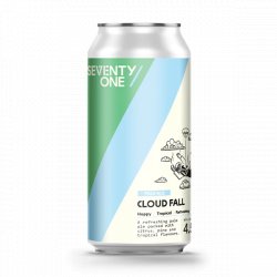 71 Brewing Cloud Fall - Pale Ale 440ml Can - Fountainhall Wines