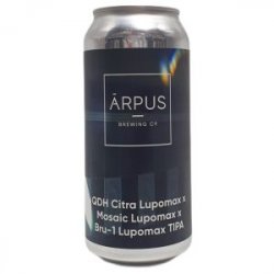 Ārpus Brewing Co.  QDH Citra Lupomax x Mosaic Lupomax x Bru-1 Lupomax TIPA 44cl - Beermacia