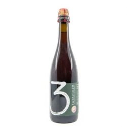 Brouwerij 3 Fonteinen 3 Fonteinen Rabarber / Schaarbeekse (season 22|23) Blend No. 100