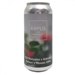 Ārpus Brewing Co.  TDH Motueka x Galaxy x Nelson x Mosaic DIPA 44cl - Beermacia