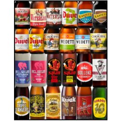 LOTE - BELGAS ESPECIALES Nº 1+Nº 2 - Según Stock 24 Botellas x 33cl - Buscador de Cervezas - Brewhouse