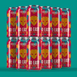 Fierce Go Easy Pale Ale  Refreshing 4.2% Session Beer  12x440ml - Fierce Beer