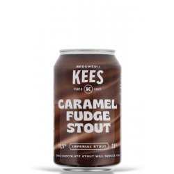 Kees Caramel Fudge Stout 11.5% vol. 0.33l - Beerlovers