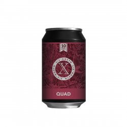 6 Degrees North (6DN) 10th Anniversary Series - Barrel Aged Quad (Beer #1) 330ml Can - Fountainhall Wines