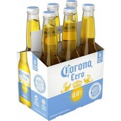 BiÃre blonde Corona 0,0% 33cl (pack de 6) - Selfdrinks