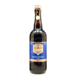 Chimay Grande Réserve (Blue)