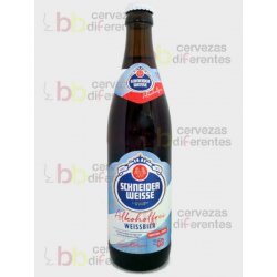 Schneider Weisse Tap 3 Mein Alkoholfrei 50 cl - Cervezas Diferentes