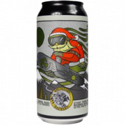 Amundsen Brewery Barrel Aged Sticky Little Fingers