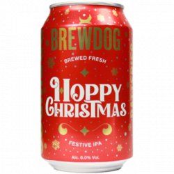BrewDog Hoppy Christmas (4.2%) BrewDog Hoppy Christmas (4.2%)