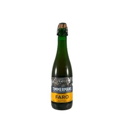 Timmermans Faro 37,5cl - Het Huis van de Geuze