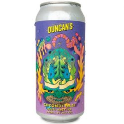 Duncans Coconut Haze Brett Haze IPA 440ml - The Beer Cellar