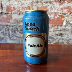 Love Shack Brewing Co. Pale Ale Love Shack Brewing Co. Pale Ale