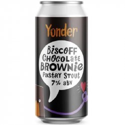 Yonder Brewing Biscoff Chocolate Brownie