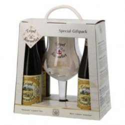 Tripel Karmeliet Gift Pack 330ml x 4 + Glass - Fountainhall Wines