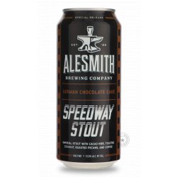 AleSmith Brewing Company Speedway Stout: German Chocolate Cake Edition