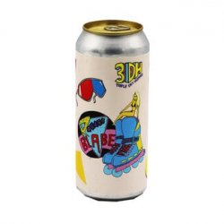 Hoof Hearted Brewing - 3DH Roller Blabe (2024) - Bierloods22