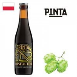 Pinta Risfactor Cinnamon & Cocoa Nibs 330ml - Drink Online - Drink Shop