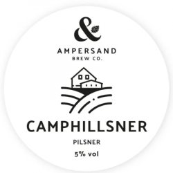 Ampersand Brew Co Camphillsner - Unfiltered Lager