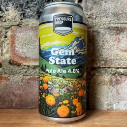 Pressure Drop Gem State Pale 4.8% (440ml) - Caps and Taps