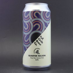 Full Circle Brew Co - Quarter Nelson - 4% (440ml) - Ghost Whale