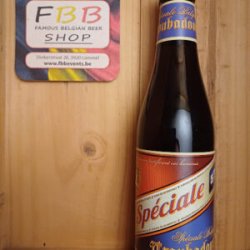 Troubadour spéciale - Famous Belgian Beer