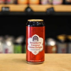 Vault City Brewing Strawberry Coconut Creme Delight