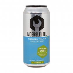 Moersleutel Craft Brewery CYCT: Bearing