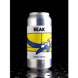 Beak  Winks  IPA  6% - Quaff Webshop