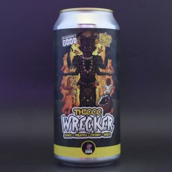 Staggeringly Good - Thiccc Wrecker - 7.5% (440ml) - Ghost Whale