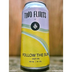 Two Flints Brewery - Follow The Sun - Dexter & Jones