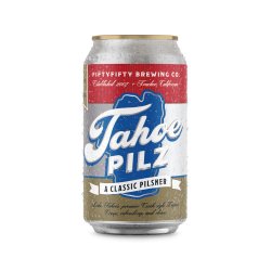 FiftyFifty Tahoe Pilz 12oz Cans (6-pk) - FiftyFifty Brewing