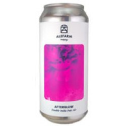 Alefarm Afterglow Double IPA 440mL ABV 8% - Hopshop