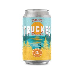 FiftyFifty Truckee Blonde (12oz. 6-Pack) - FiftyFifty Brewing