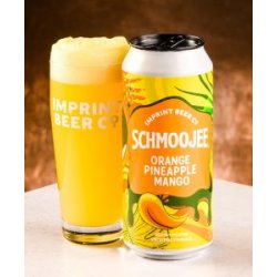 Imprint Beer Co  Schmoojee  Mango Orange Pineapple - Glasbanken