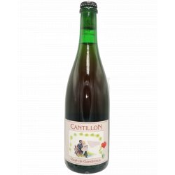 Cantillon Rosé de Gambrinus 5% 75cl - Brygshoppen