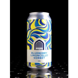 Vault City  Blueberry Limoncello Sorbet  Sour  7% - Quaff Webshop