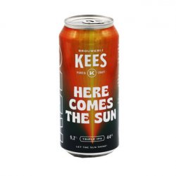 Brouwerij Kees - Here Comes the Sun - Bierloods22