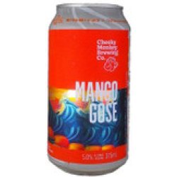 Cheeky Monkey Mango Gose 375mL ABV 5% - Hopshop