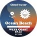 CLOUDWATER BREW CO Ocean Beach (KEGSTAR) 4.0% CLOUDWATER BREW CO Ocean Beach (KEGSTAR) 4.0%