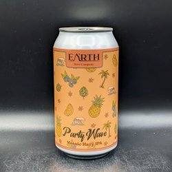 Earth Beer Party Wave Mosaic Hazy IPA Can Sgl - Saccharomyces Beer Cafe