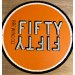 FiftyFifty Tin Tacker Sign 