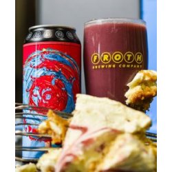 Froth Brewing Co  Liquid Lollipop: Raspberry, Blueberry, Cheesecake - Glasbanken